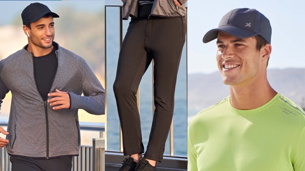 jockey mens gym wear