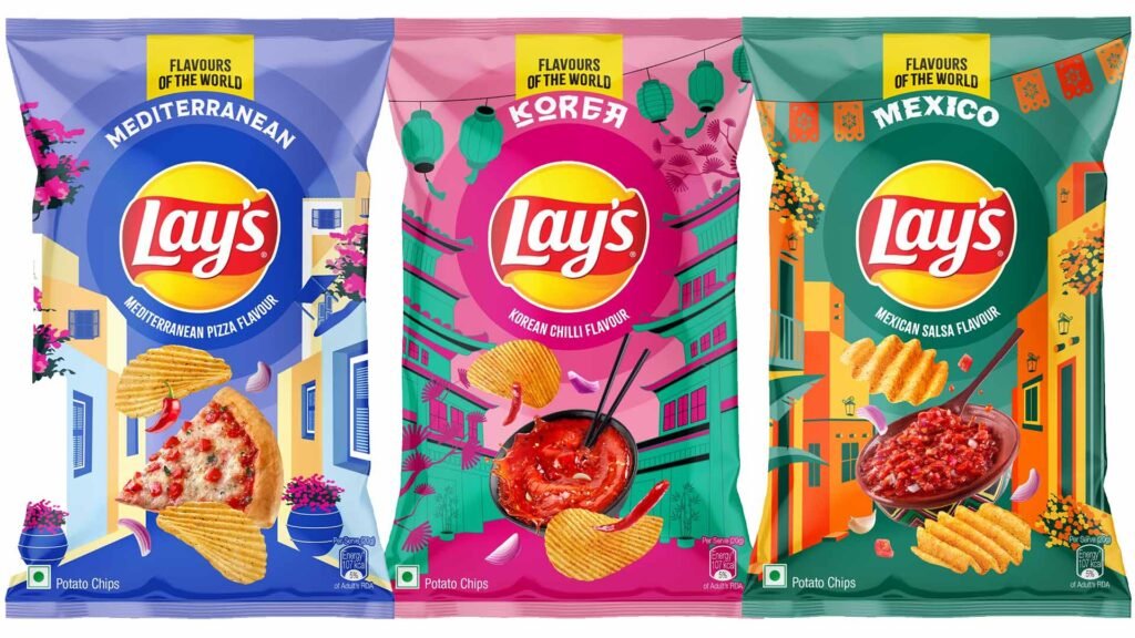 lays flavours of the world