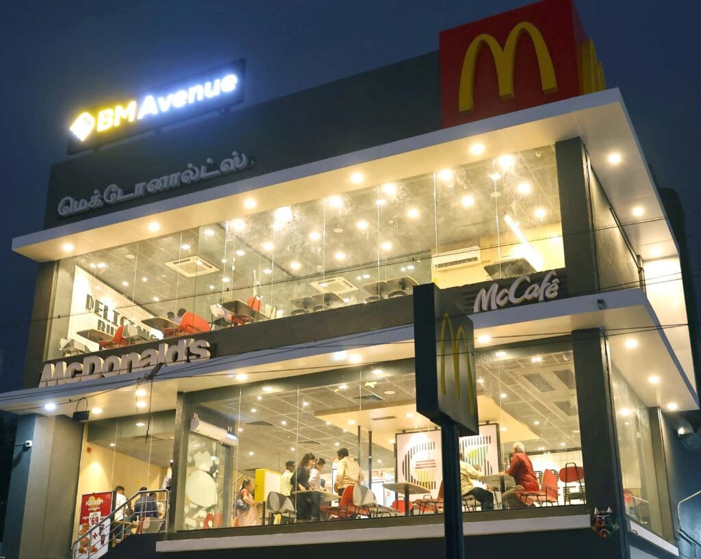 mcdonalds madurai