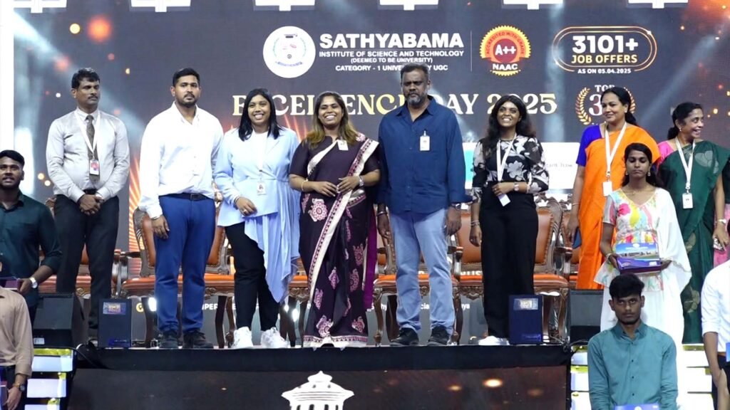 satyabama university campus placement
