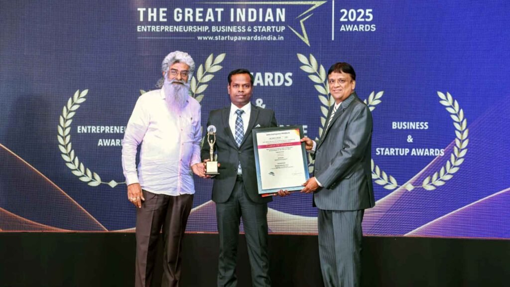 tender cuts startup awards india
