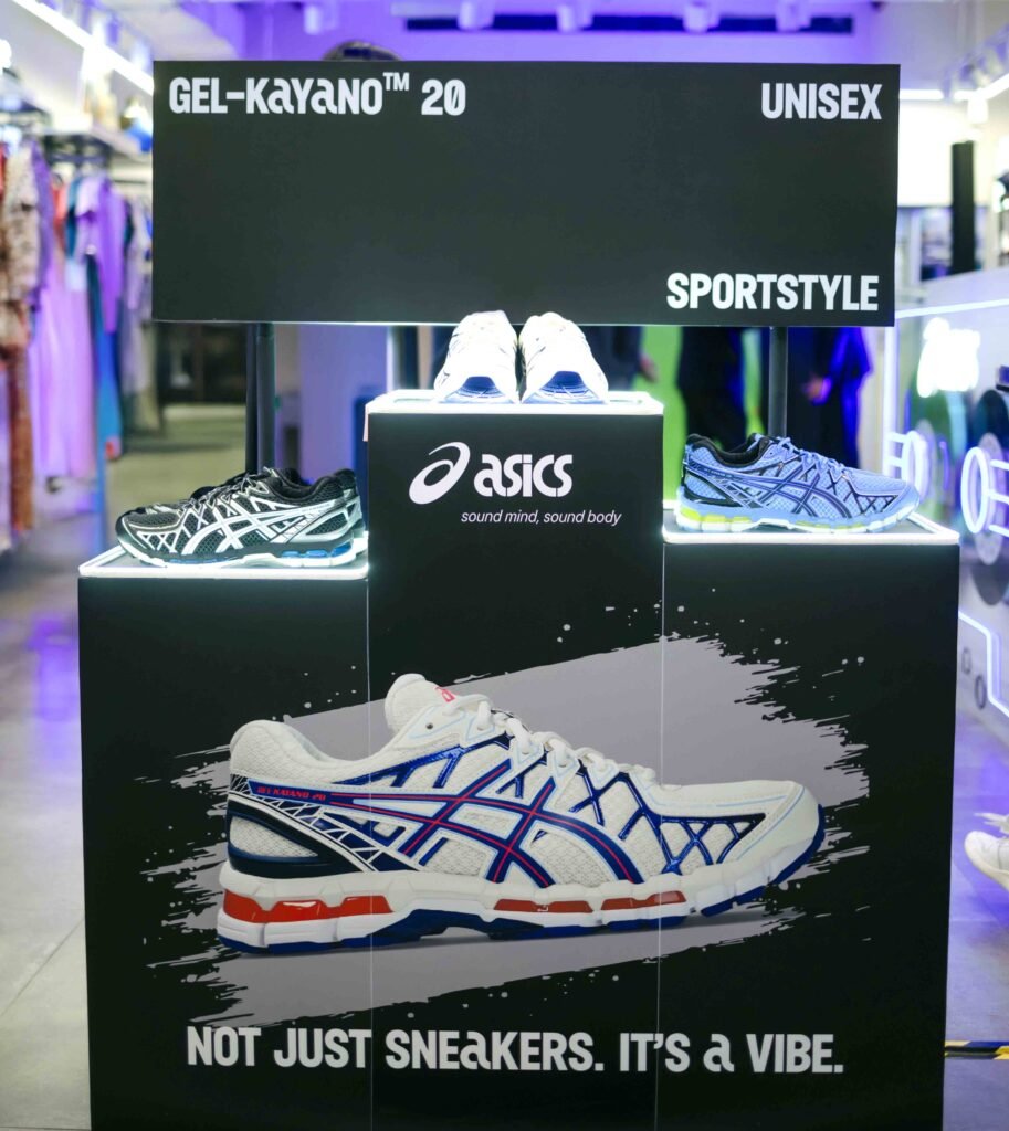 ASICS launches GEL-KAYANO 20