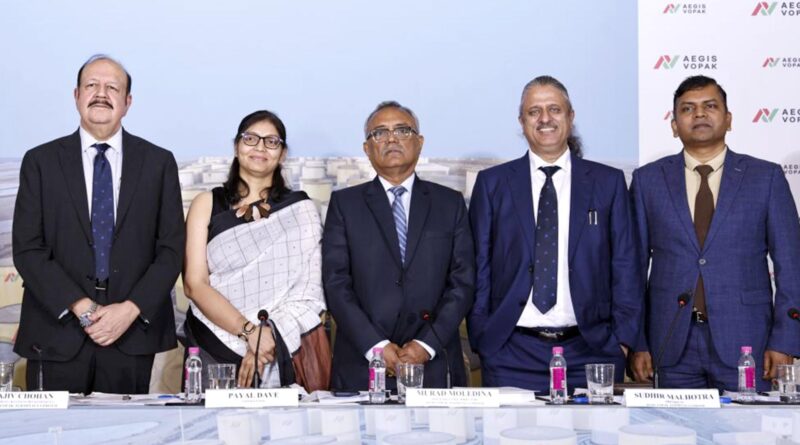 Aegis Vopak Terminals IPO
