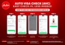 AirAsia Auto Visa Check