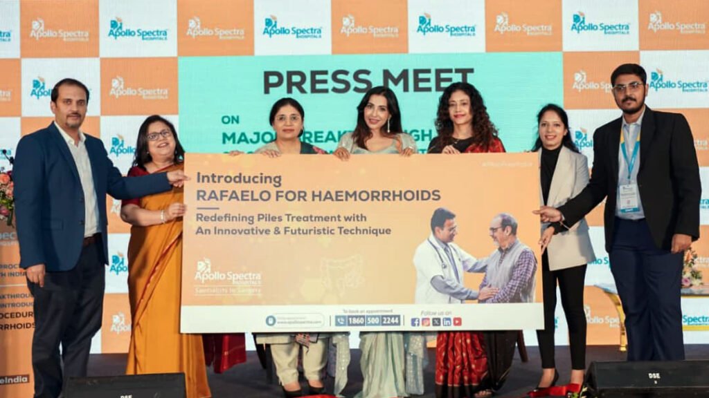 Apollo Spectra launches Rafaelo Procedure