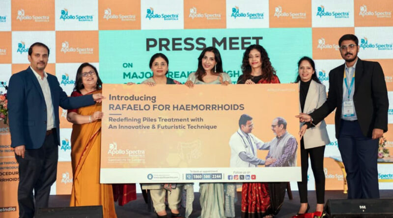 Apollo Spectra launches Rafaelo Procedure