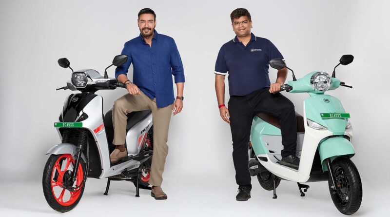 BGauss Brand Ambassador Ajay Devgn