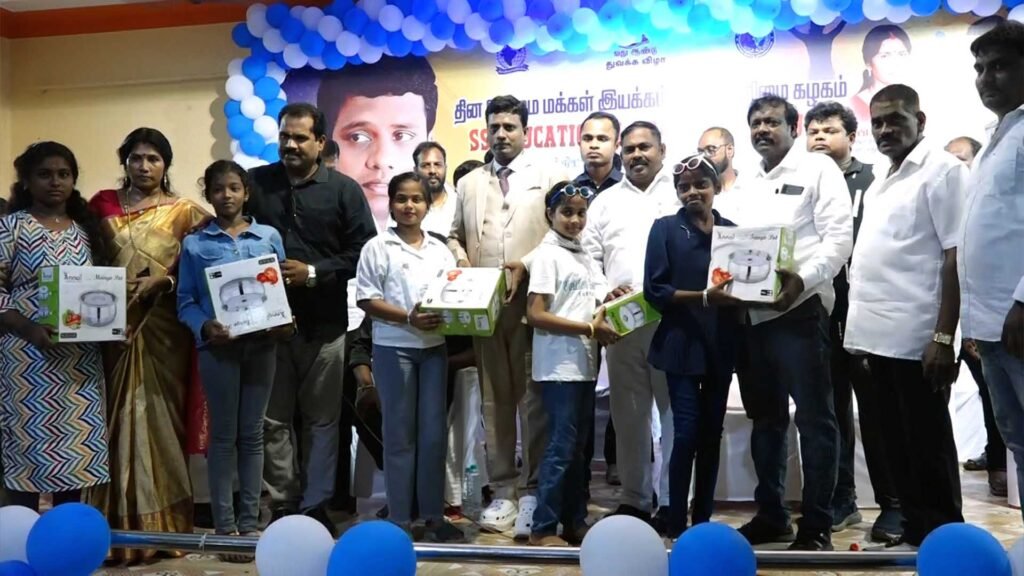 BSP tamilnadu president Anandan