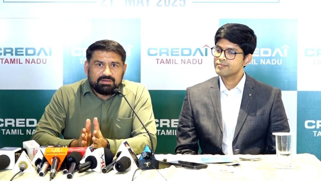 CREDAI New President W.S. Habib