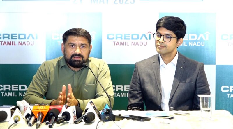 CREDAI New President W.S. Habib