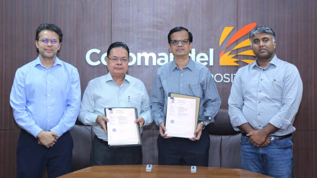 Coromandel Chemicals and Sakarni Plaster JV