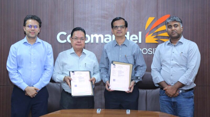 Coromandel Chemicals and Sakarni Plaster JV