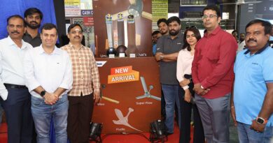 Crompton New Fans launch