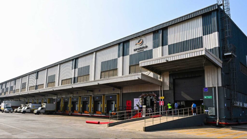 DP World Cold Chain Warehouse in Taloja