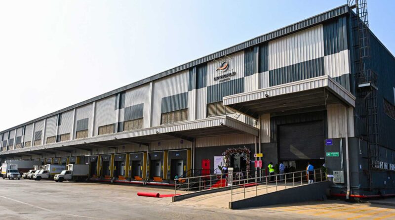 DP World Cold Chain Warehouse in Taloja