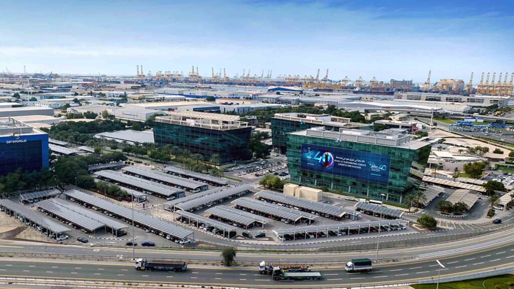 Jafza Celebrates 40 Years