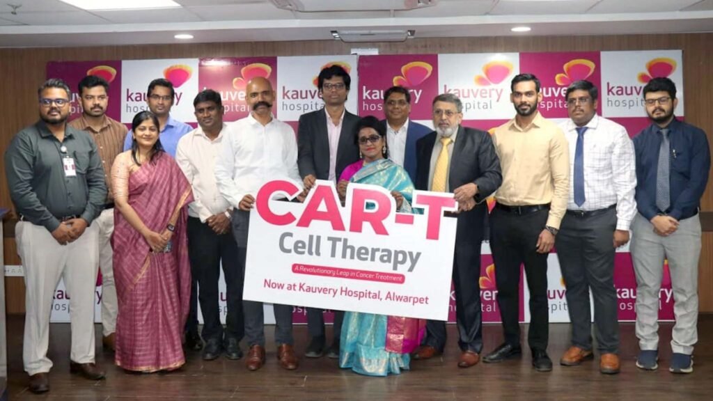 Kauvery Hospital Introduces CAR-T Cell Therapy