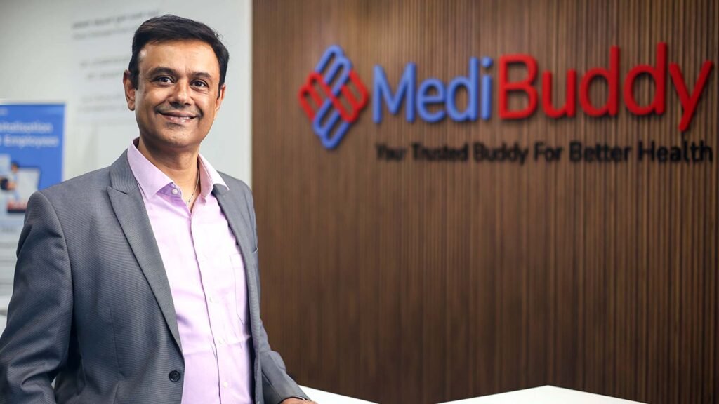 MediBuddy CFO Sidhartha Mehra
