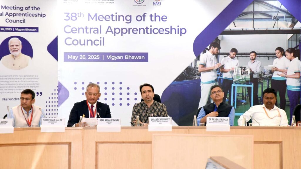 Meeting of the Central Apprenticeship Council