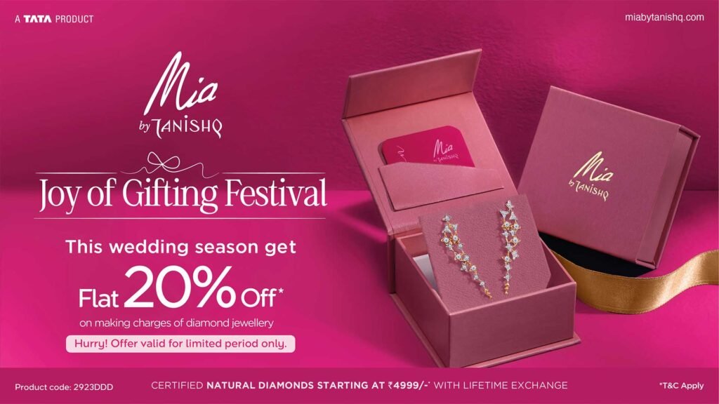Mia by Tanishq Joy of Gifting