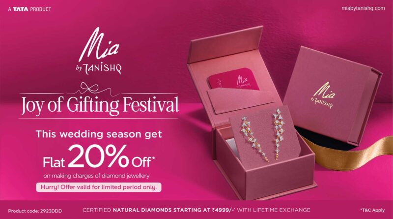 Mia by Tanishq Joy of Gifting