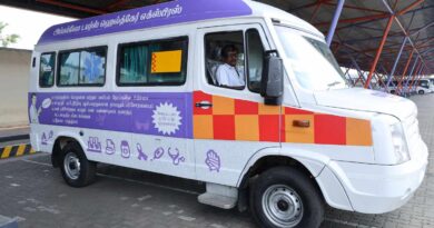 Apollo Tyres flags off Mobile Medical Unit for health check of truckers