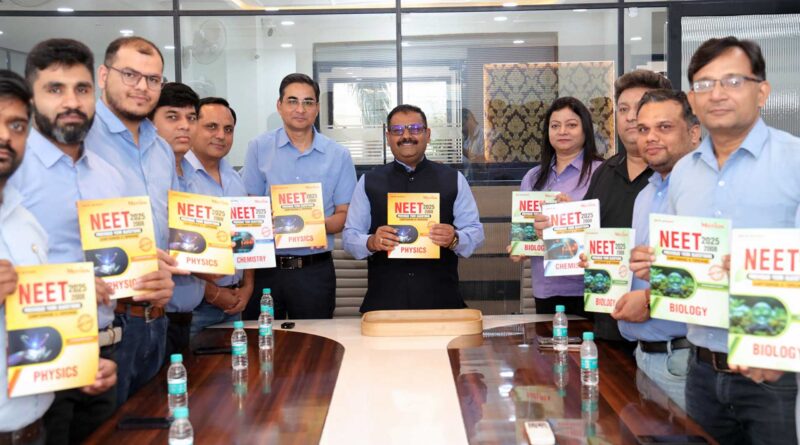 Motion NEET PYQ Solution Books