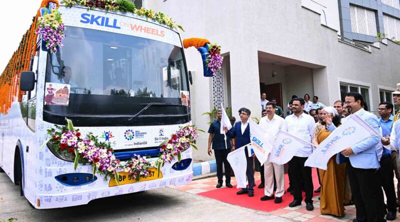 NSDC Skill on Wheel