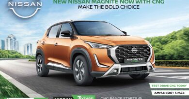 Nissan Magnite CNG