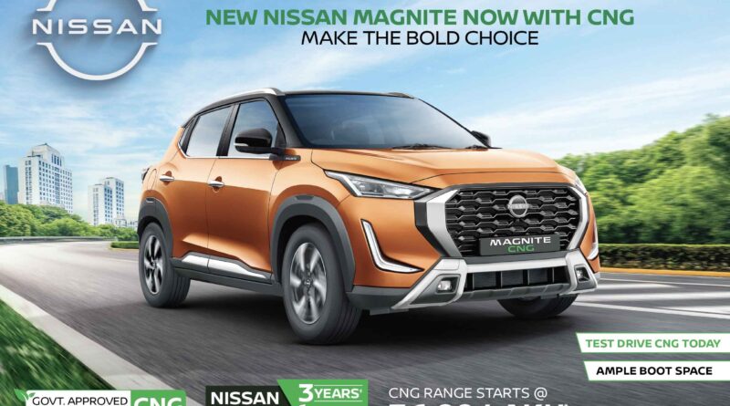 Nissan Magnite CNG
