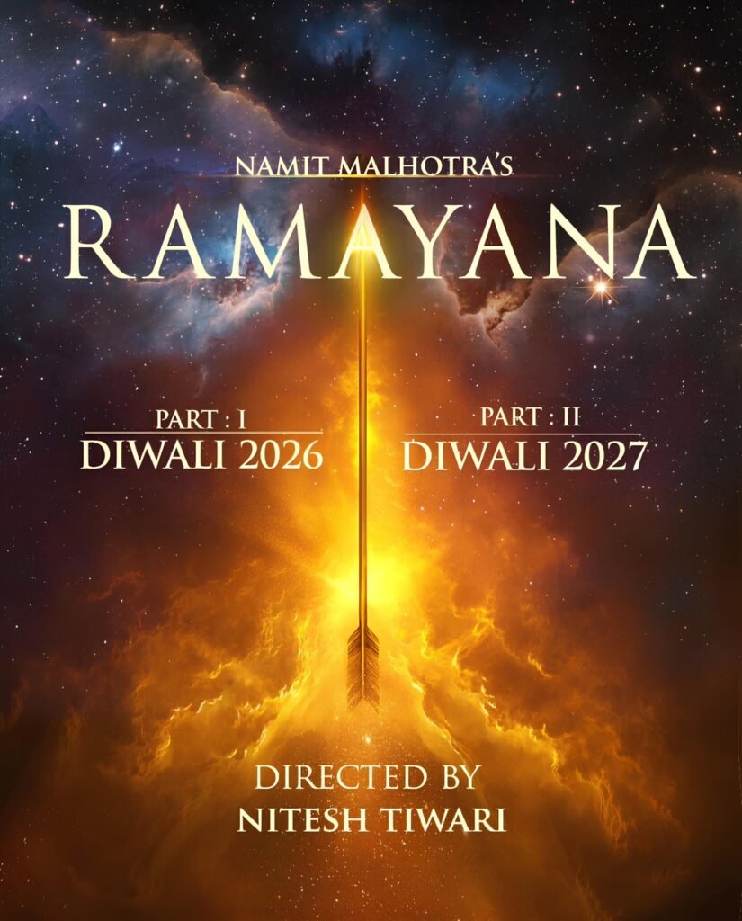 Ramayana Ranbir Kapoor and Yash