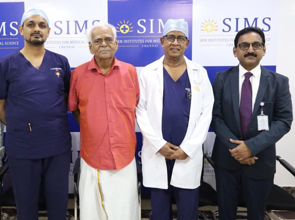 SIMS Performs Groundbreaking Surgery