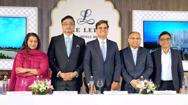 Schloss the leela palace IPO