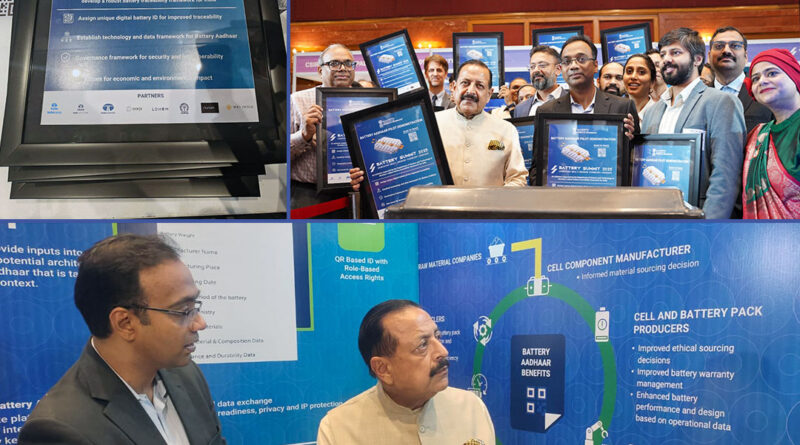 Tata Elxsi Presents Battery Aadhaar Powered by MOBIUS+ at Battery Summit 2025