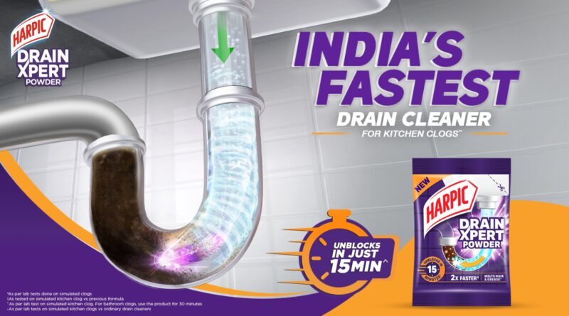 harpic kitchen drain cleaner
