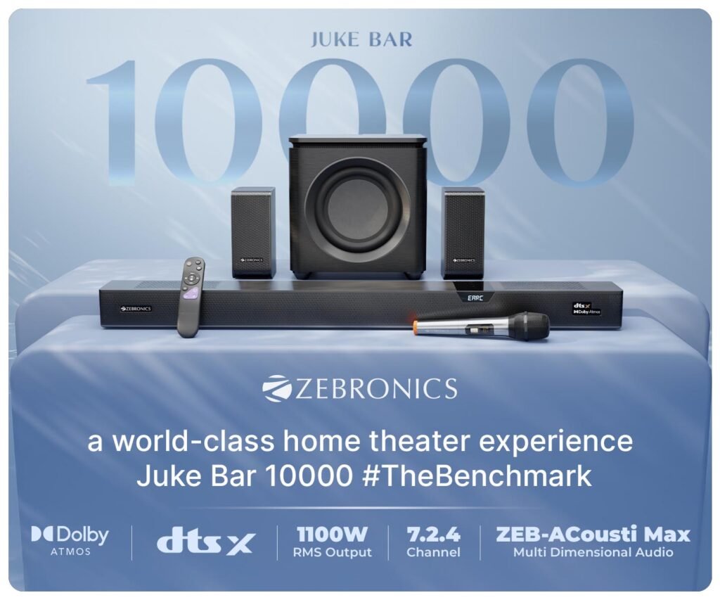 zebronics sound bar juke bar 10000