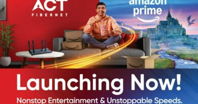 ACT Fibernet Amazon Prime Partners