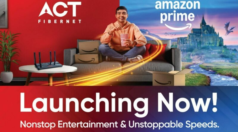 ACT Fibernet Amazon Prime Partners