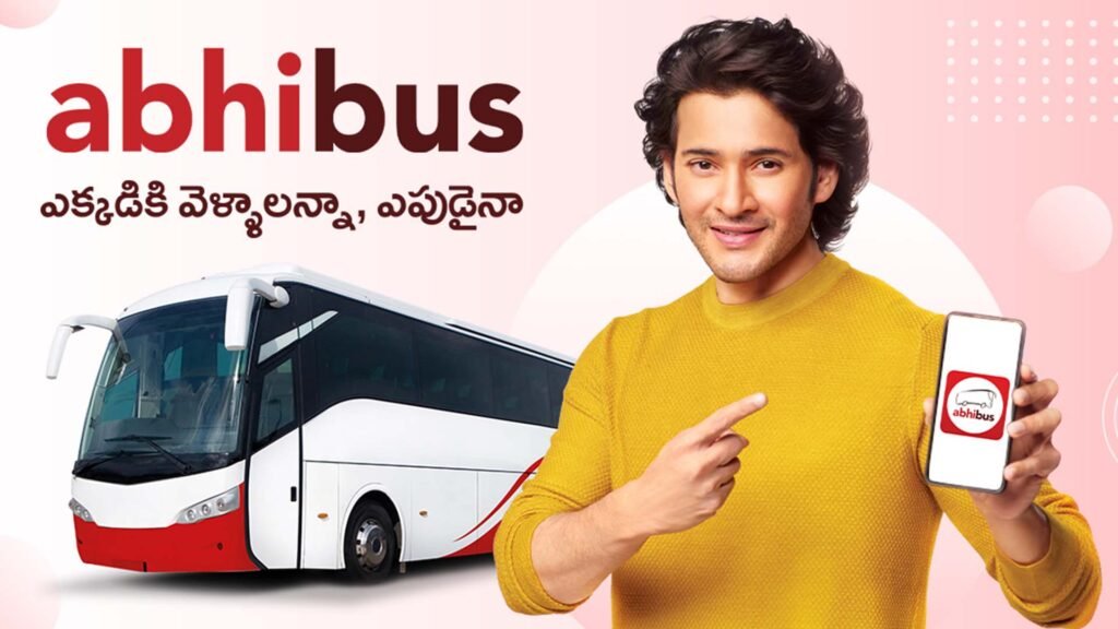 AbhiBus Mahesh Babu Partnership
