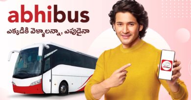 AbhiBus Mahesh Babu Partnership