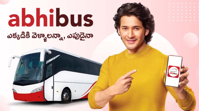 AbhiBus Mahesh Babu Partnership