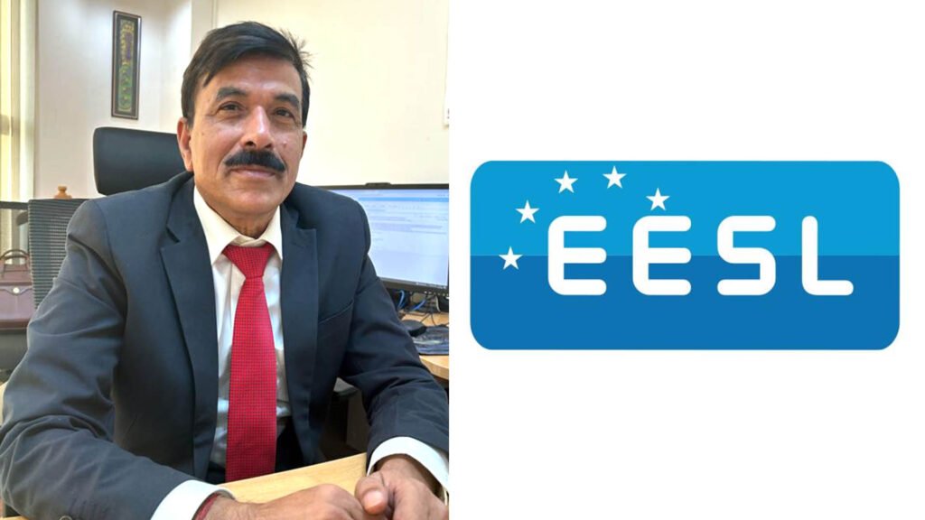 Akhilesh Kumar Dixit CEO of EESL