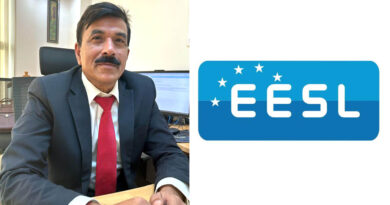 Akhilesh Kumar Dixit CEO of EESL