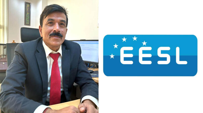 Akhilesh Kumar Dixit CEO of EESL