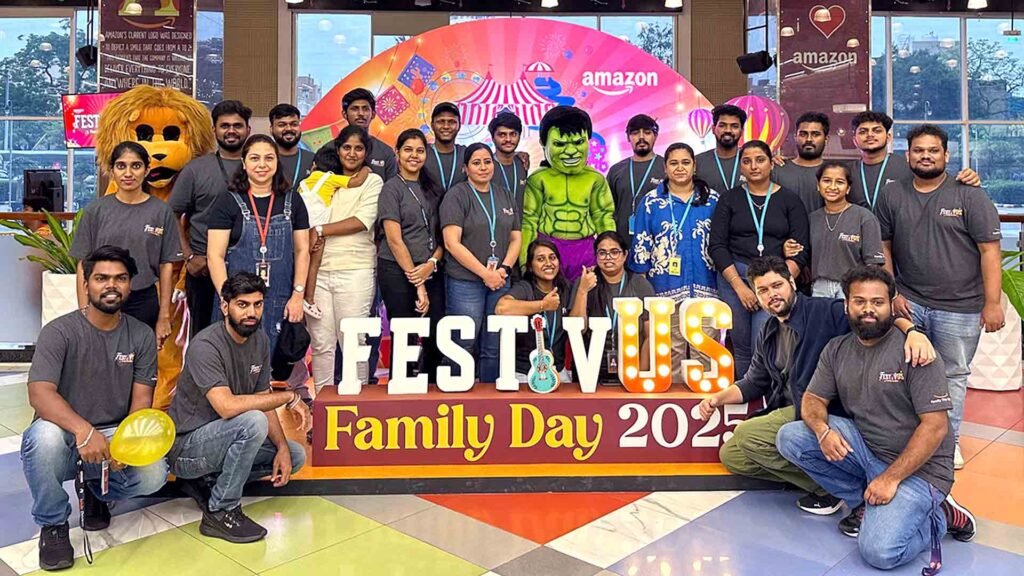 Amazon FESTIVUS 2025 family day celebrations