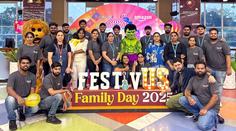 Amazon FESTIVUS 2025 family day celebrations