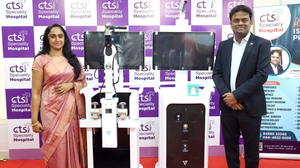 CTS Speciality Hospital Introduces Robotic Knee Surgery in Chennai