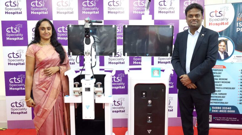 CTS Speciality Hospital Introduces Robotic Knee Surgery in Chennai