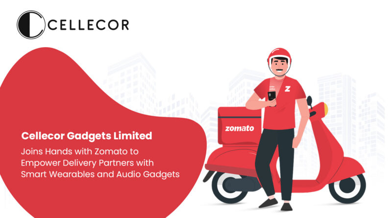 Cellecor Gadgets Zomato Partnership