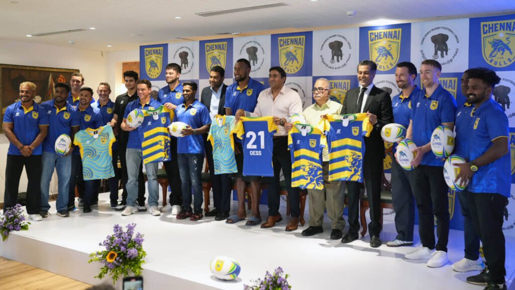 Chennai Bulls Unveil Team Jersey Song